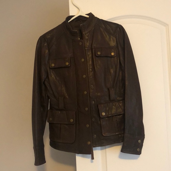TRISTAN Genuine Leather Jacket - Picture 2 of 16